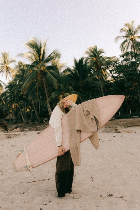 Slouchy Joggers - Brownie Slouchy Joggers - Brownie