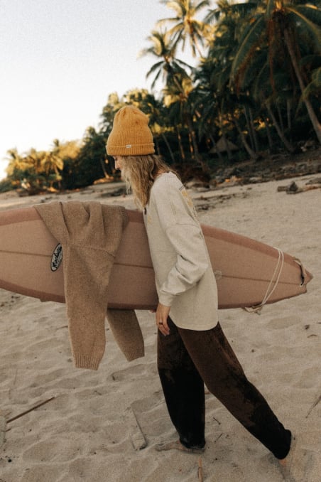 Slouchy Joggers - Brownie Slouchy Joggers - Brownie