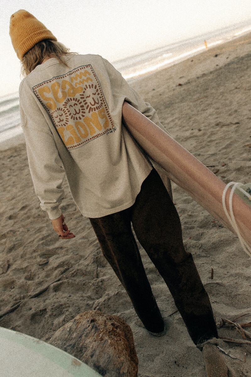 Slouchy Joggers - Brownie