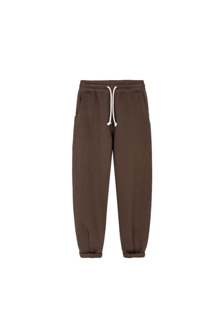 Slouchy Joggers - Brownie Slouchy Joggers - Brownie