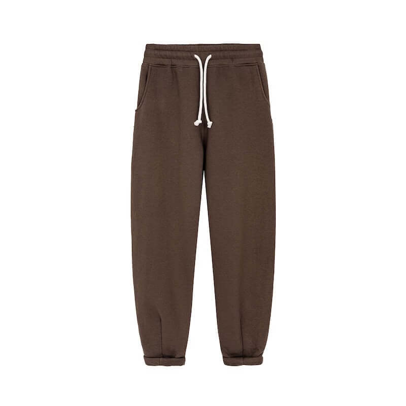 Slouchy Joggers - Brownie