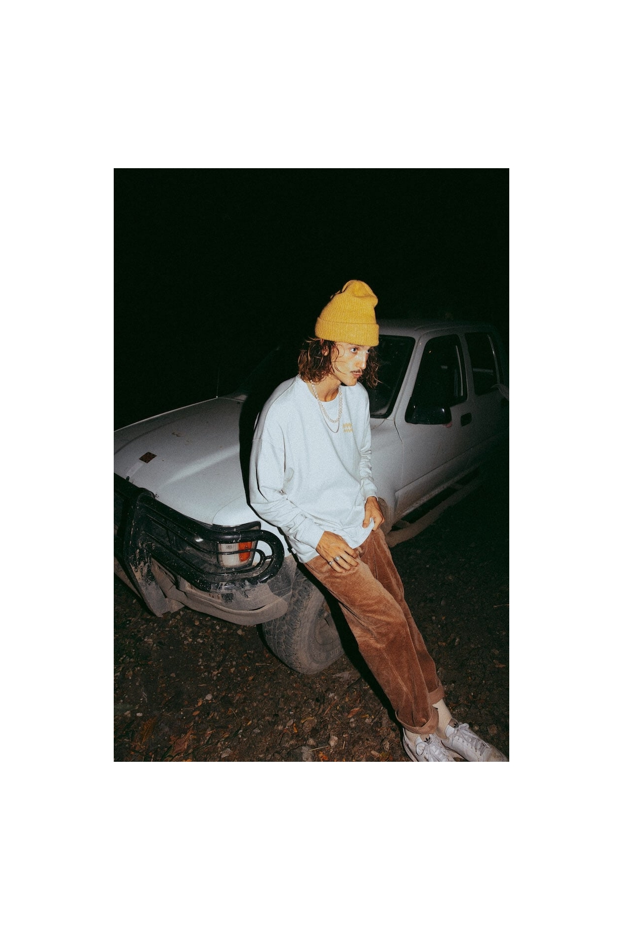 Sea Lions LS - Dirty White