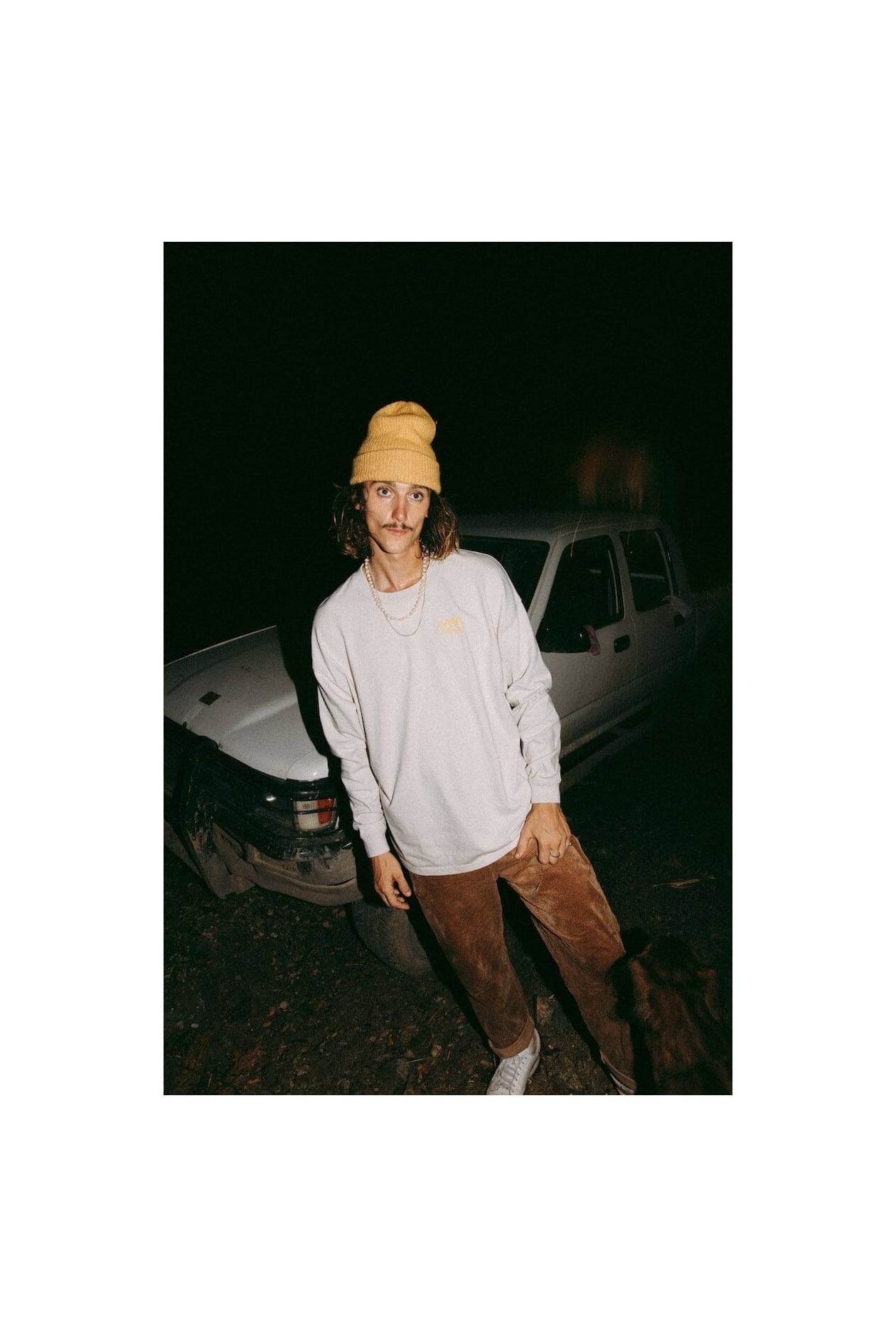 Sea Lions LS - Dirty White