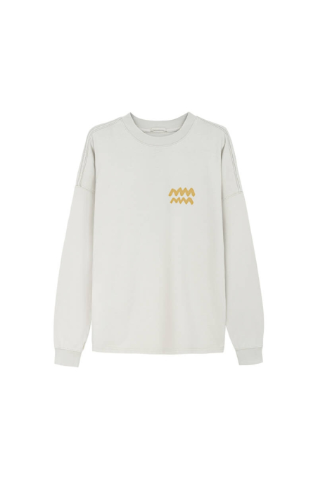 Sea Lions LS - Dirty White Sea Lions LS - Dirty White
