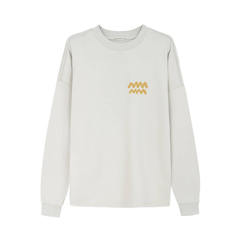 Sea Lions LS - Dirty White