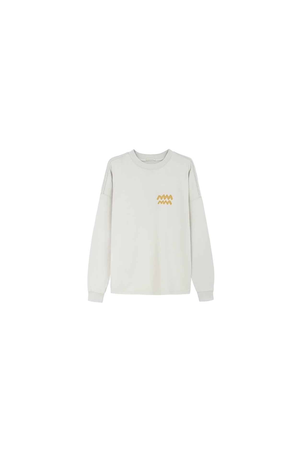 Sea Lions LS - Dirty White