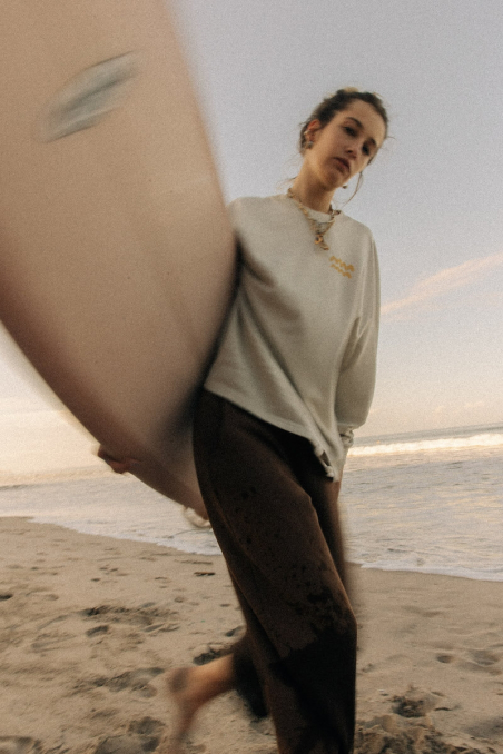 Sea Lions LS - Dirty White Sea Lions LS - Dirty White