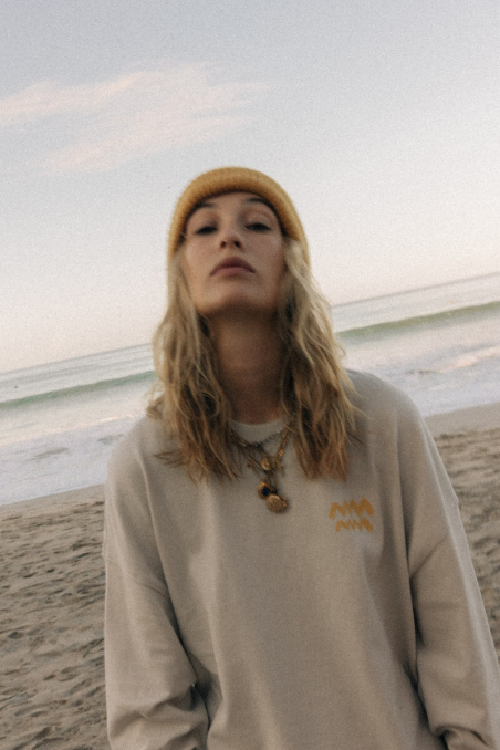 Sea Lions LS - Dirty White Sea Lions LS - Dirty White