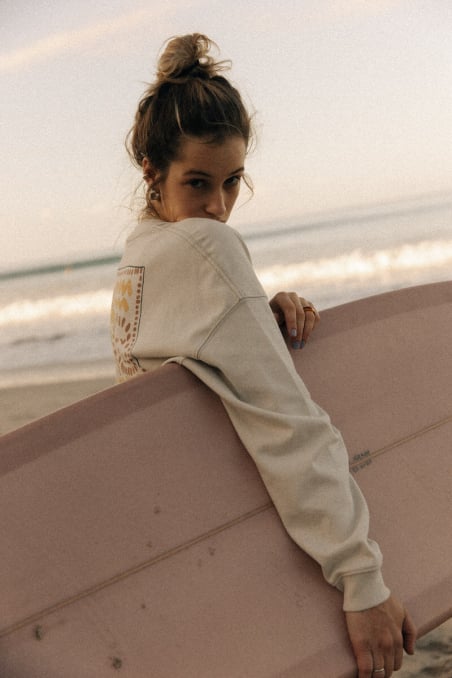 Sea Lions LS - Dirty White Sea Lions LS - Dirty White