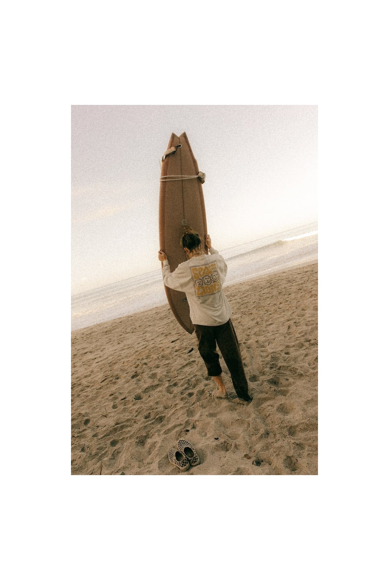 Sea Lions LS - Dirty White