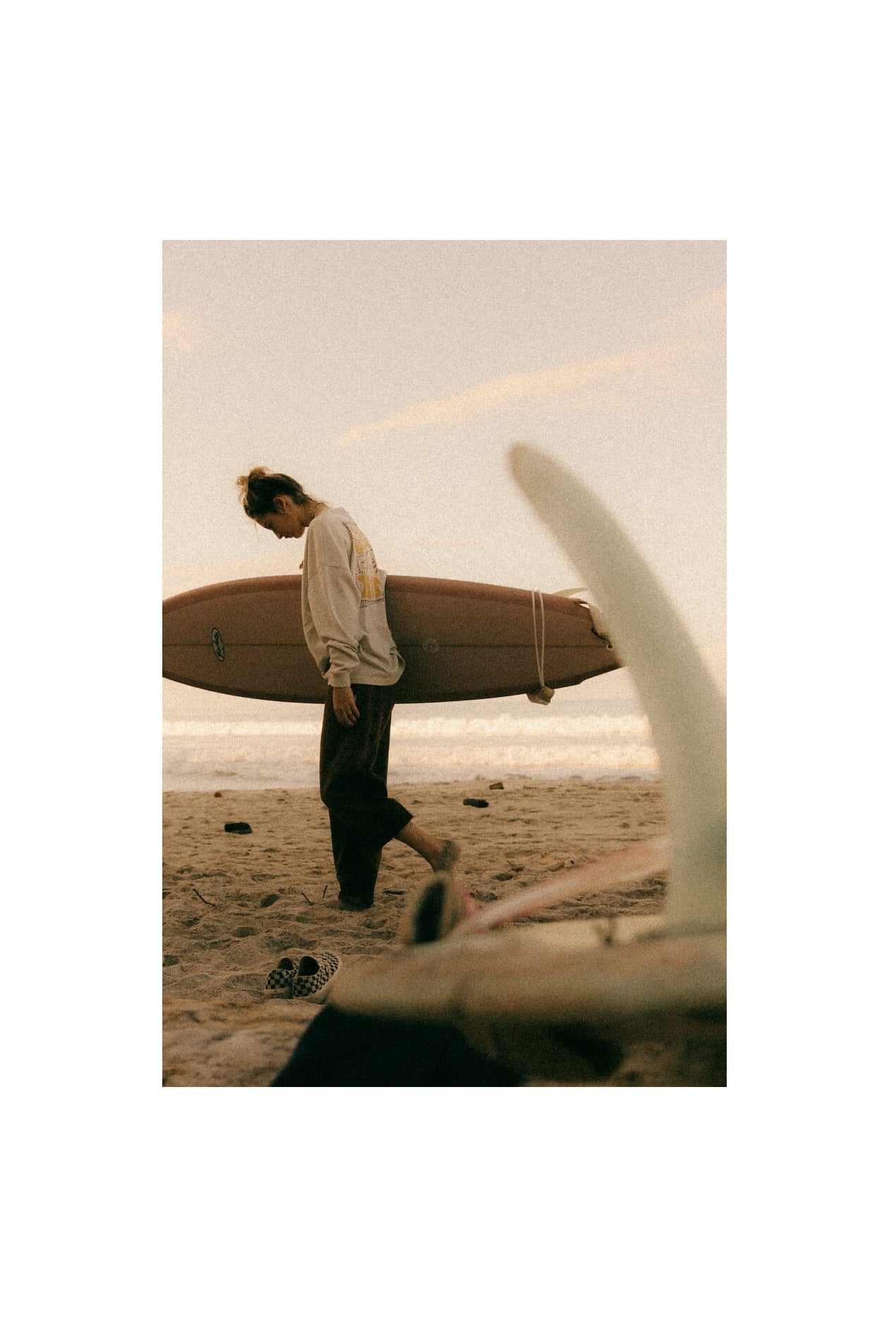 Sea Lions LS - Dirty White