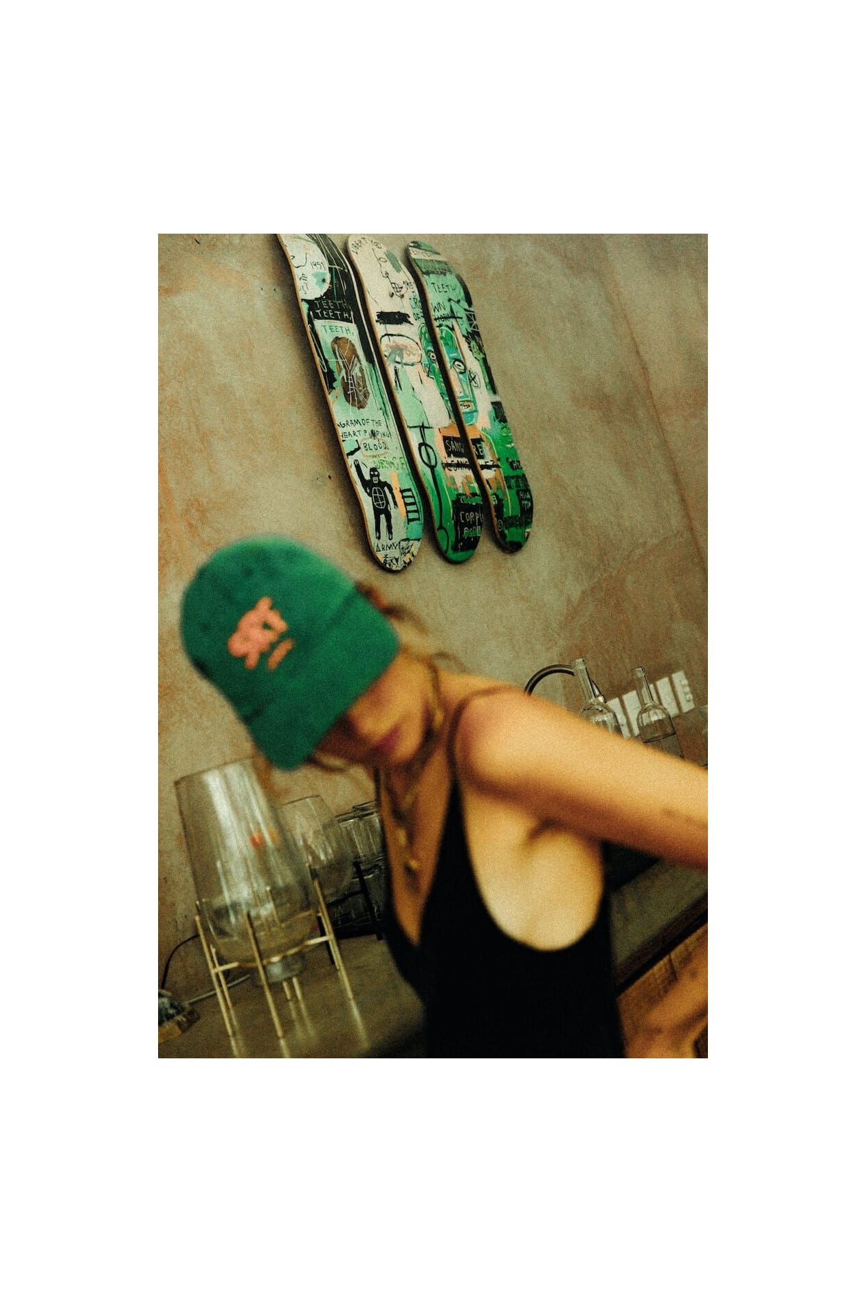 Twisted Ankle Dress - Black Twisted Ankle Dress - Black