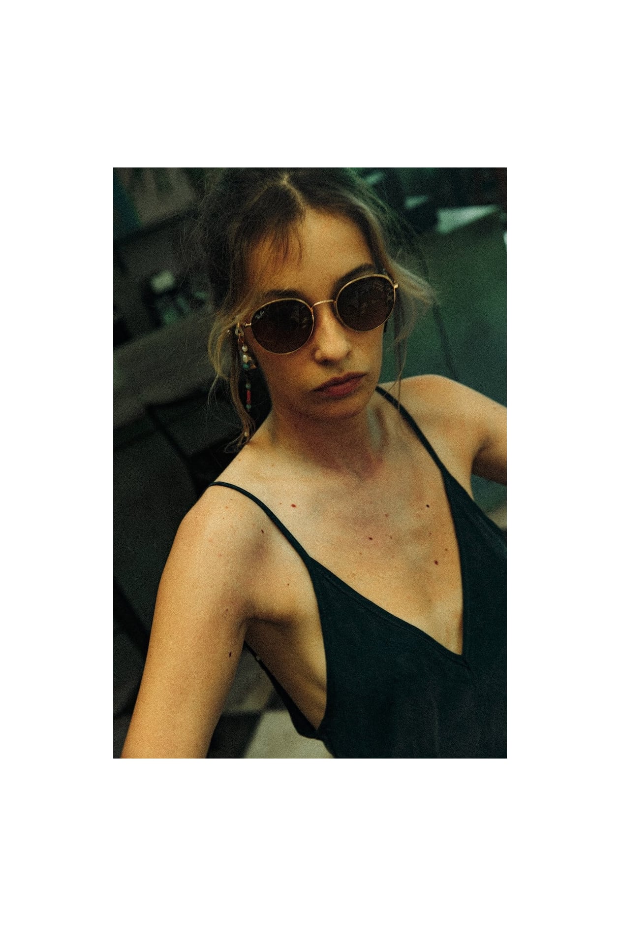 Twisted Ankle Dress - Petrol Twisted Ankle Dress - Petrol