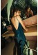 Twisted Ankle Dress - Petrol