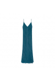 Twisted Ankle Dress - Petrol Twisted Ankle Dress - Petrol