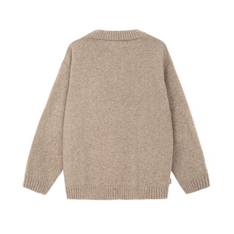 Beach Bum Sweater - Cookie