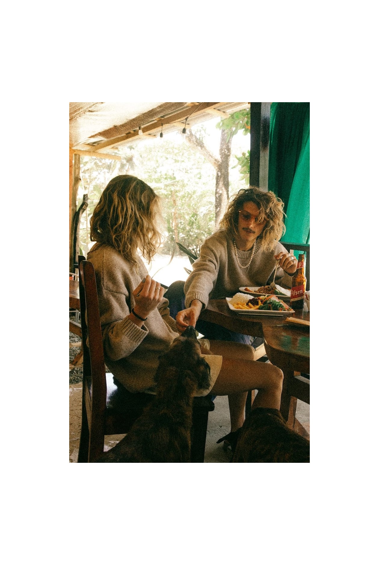 Beach Bum Sweater - Cookie Beach Bum Sweater - Cookie