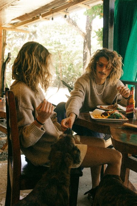 Beach Bum Sweater - Cookie Beach Bum Sweater - Cookie