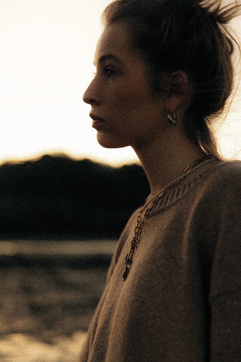 Beach Bum Sweater - Cookie