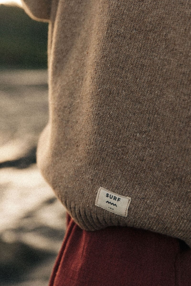 Beach Bum Sweater - Cookie