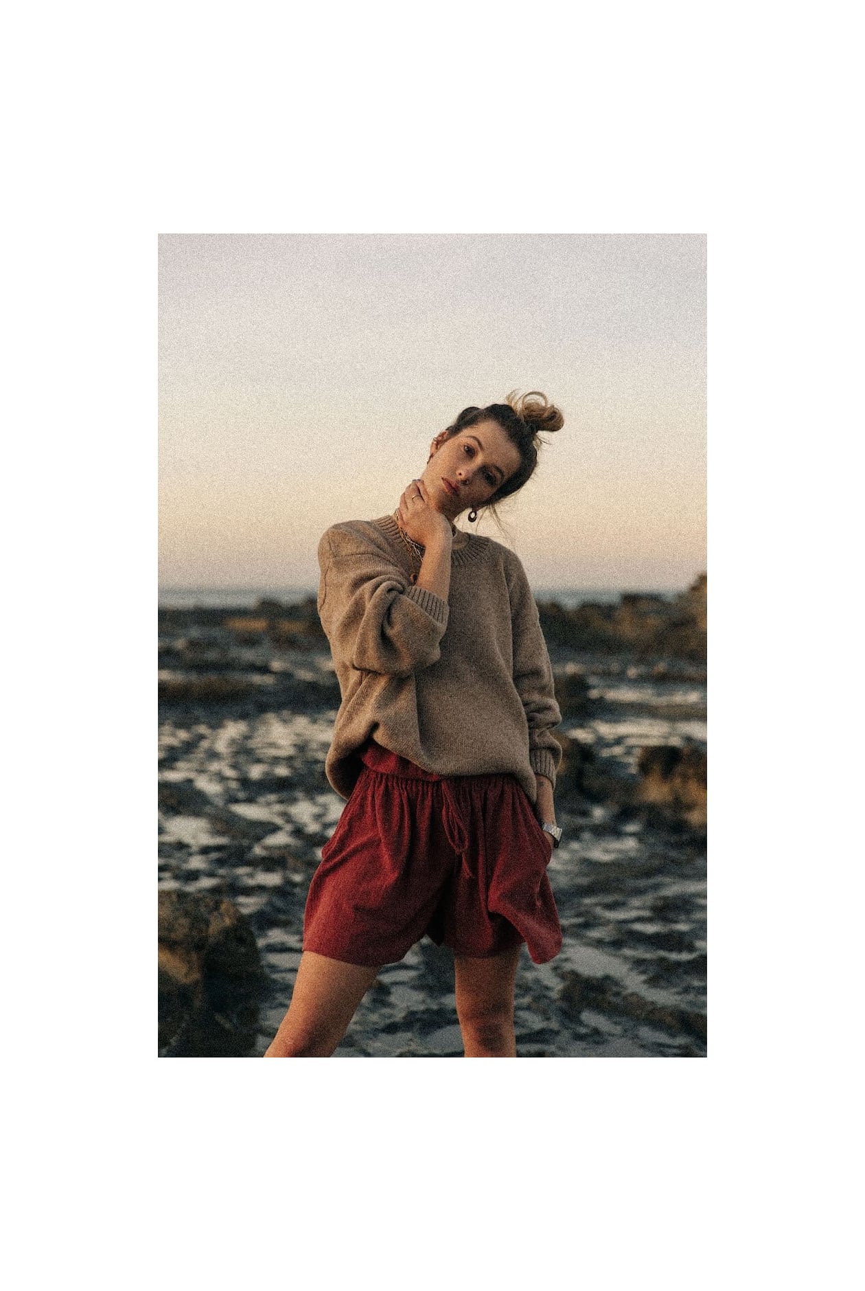 Beach Bum Sweater - Cookie Beach Bum Sweater - Cookie