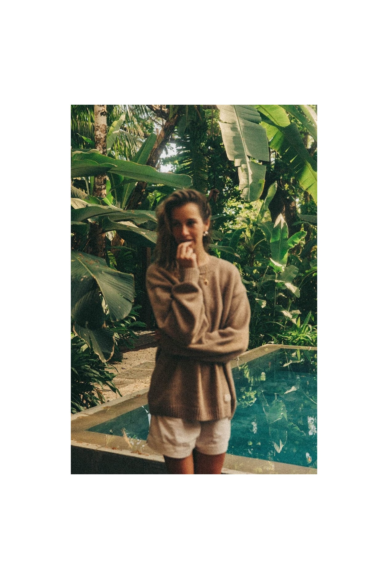 Beach Bum Sweater - Cookie Beach Bum Sweater - Cookie