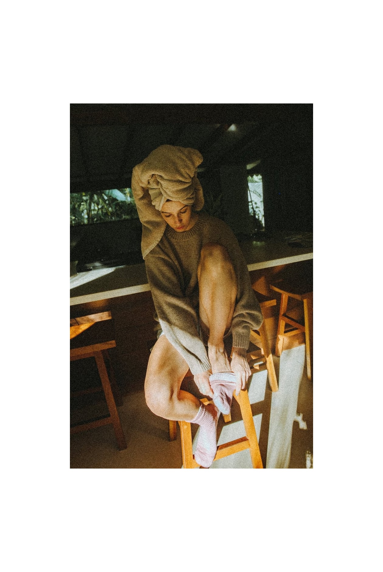 Beach Bum Sweater - Cookie Beach Bum Sweater - Cookie