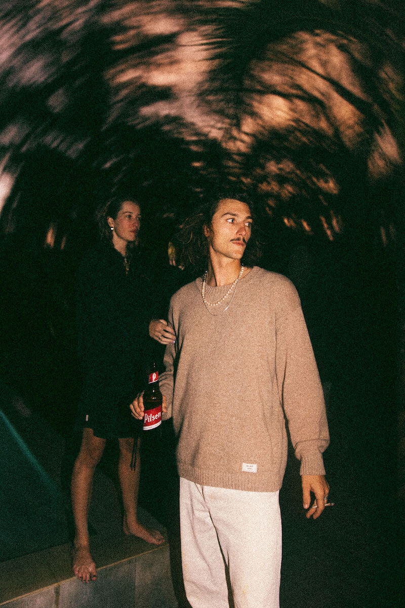 Beach Bum Sweater - Cookie