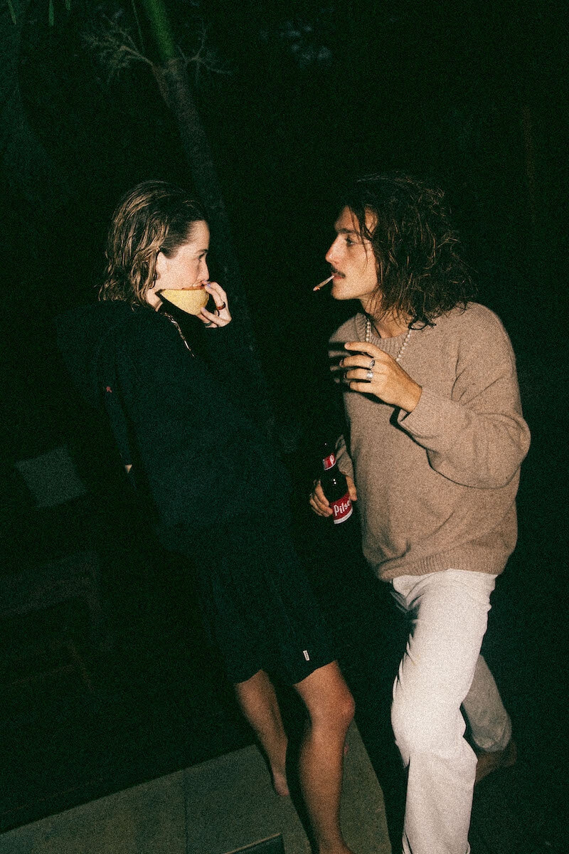 Beach Bum Sweater - Cookie