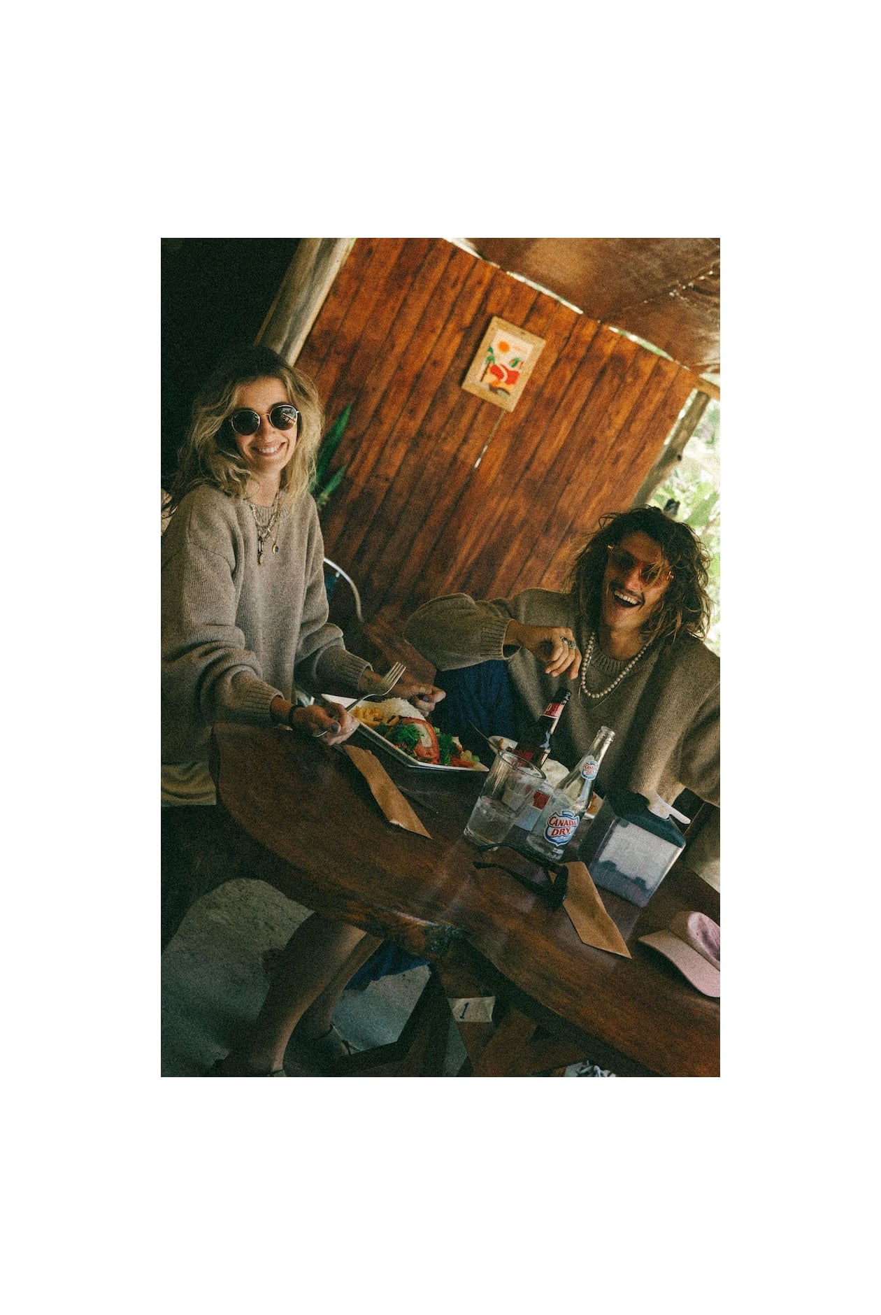 Beach Bum Sweater - Cookie Beach Bum Sweater - Cookie