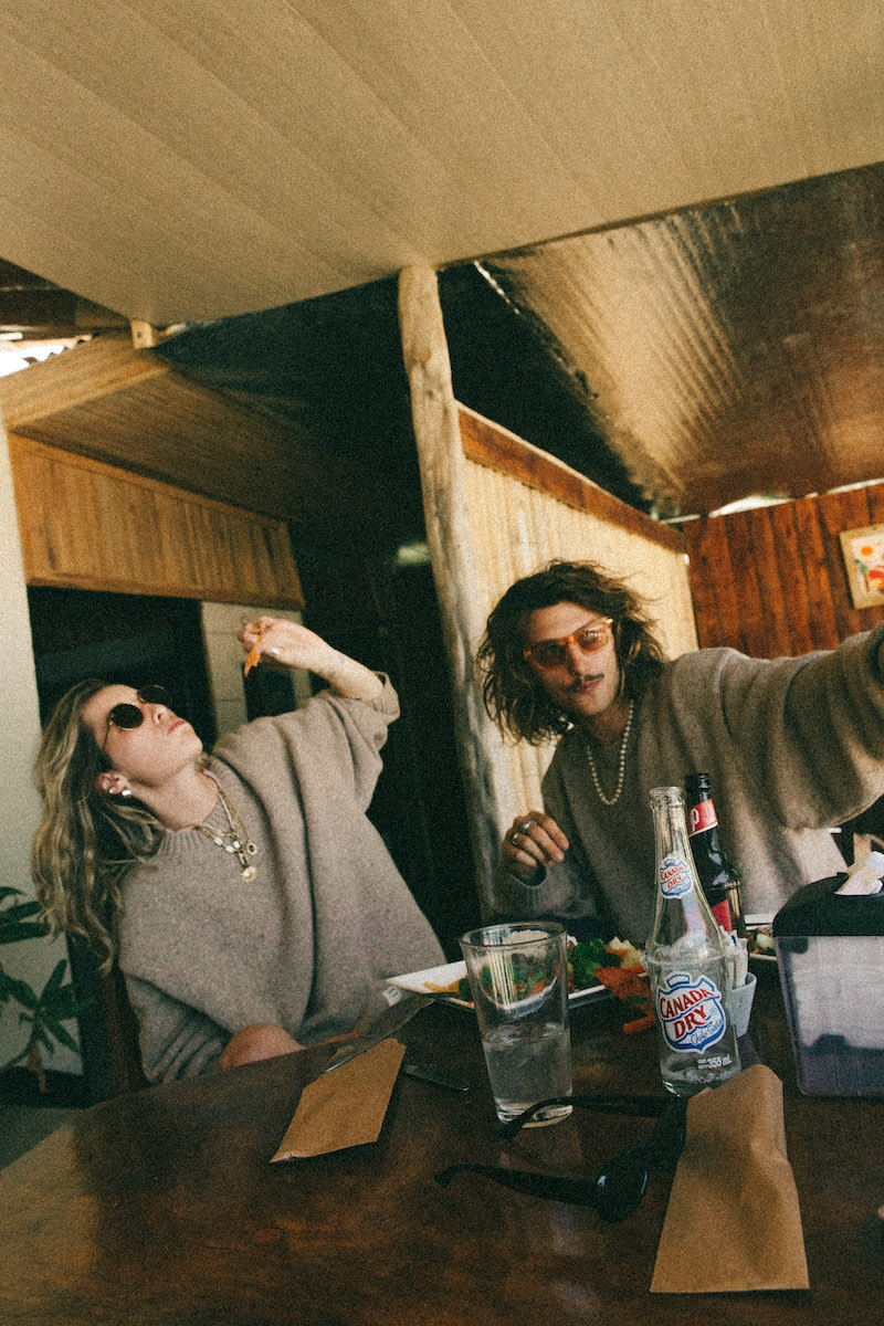 Beach Bum Sweater - Cookie