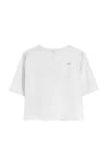 Belly Tee - Paper White