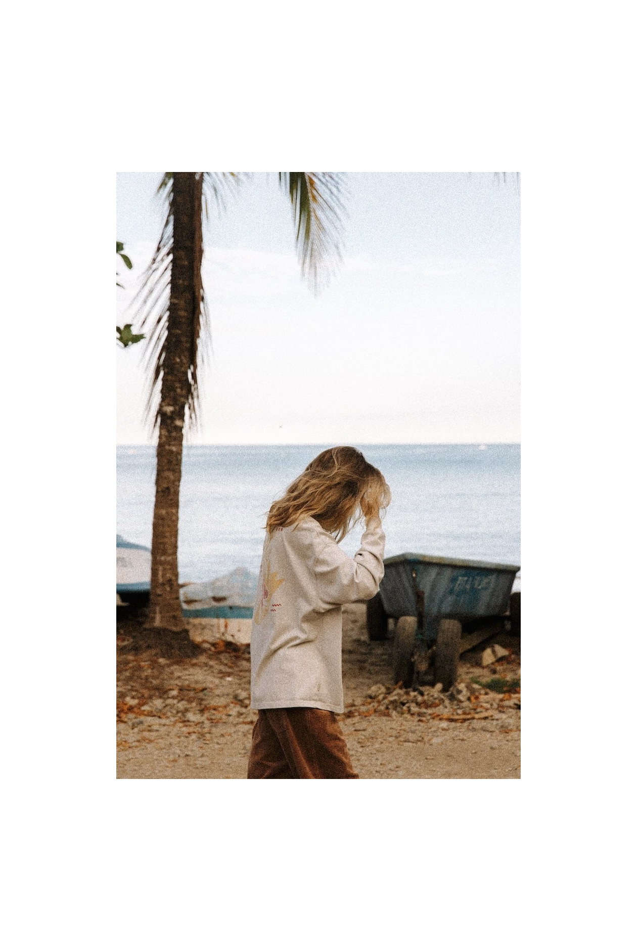 Gypsy LS - Dirty White Gypsy LS - Dirty White