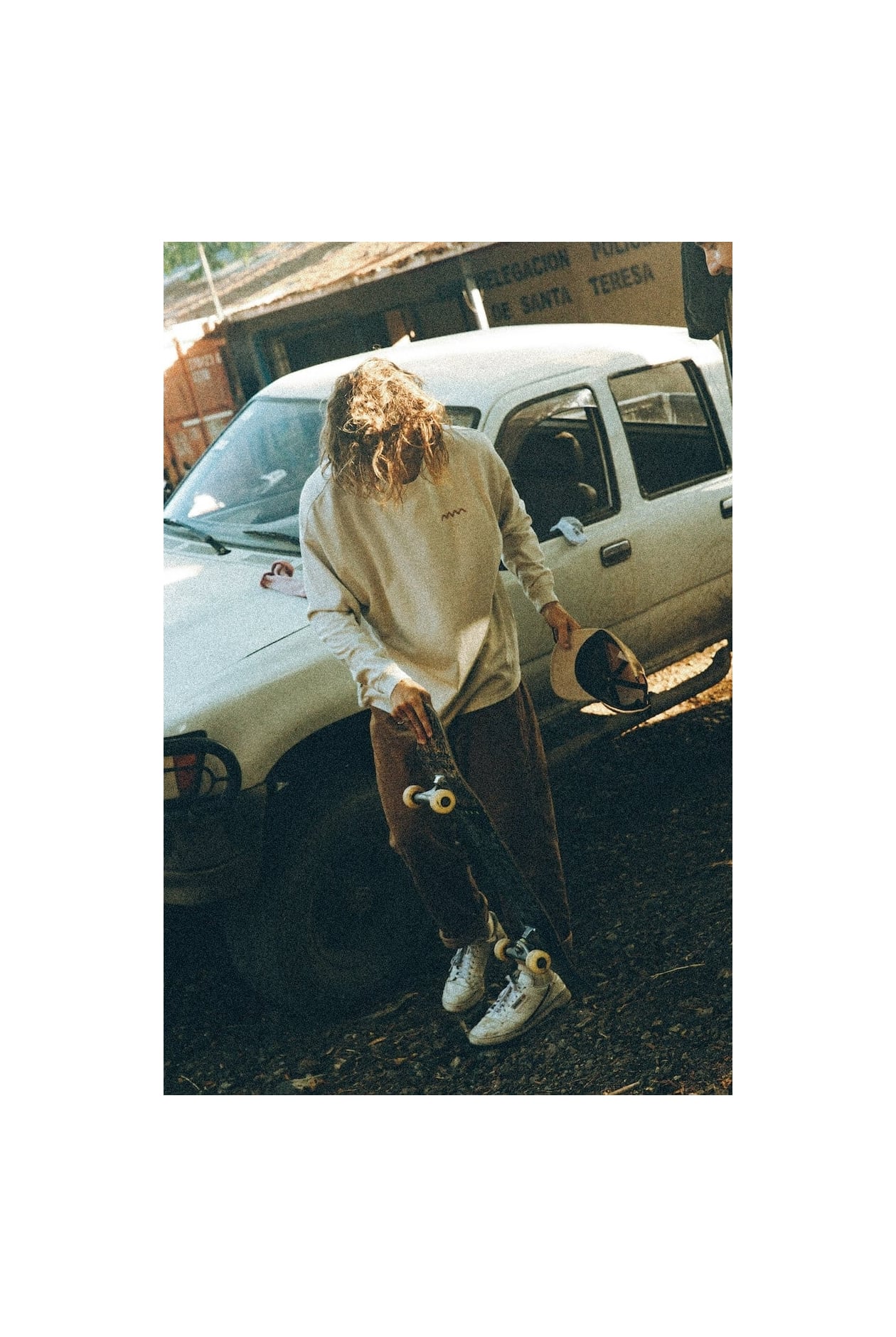 Gypsy LS - Dirty White Gypsy LS - Dirty White