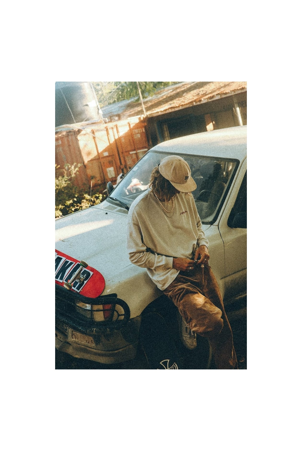 Gypsy LS - Dirty White Gypsy LS - Dirty White