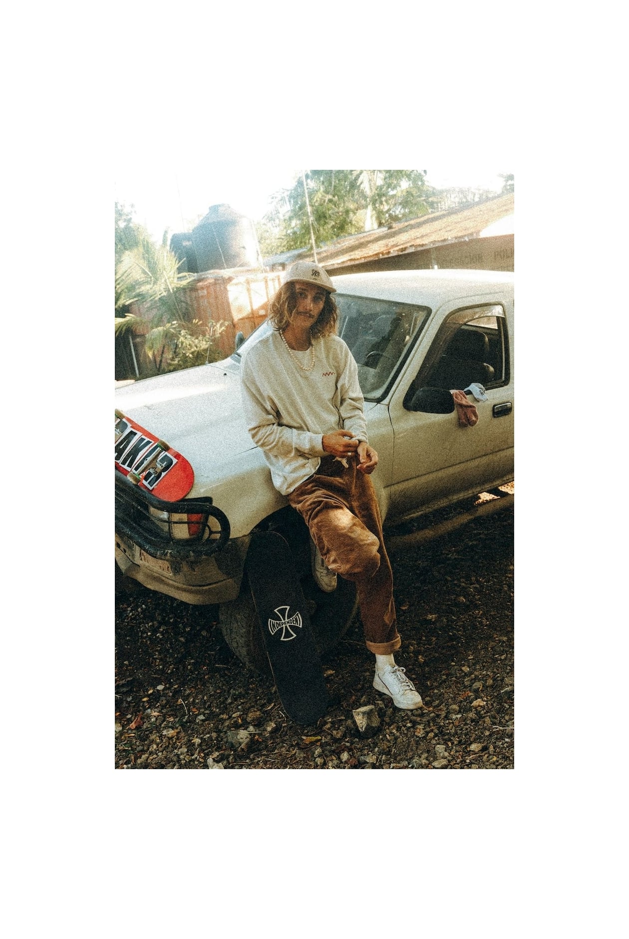 Gypsy LS - Dirty White Gypsy LS - Dirty White