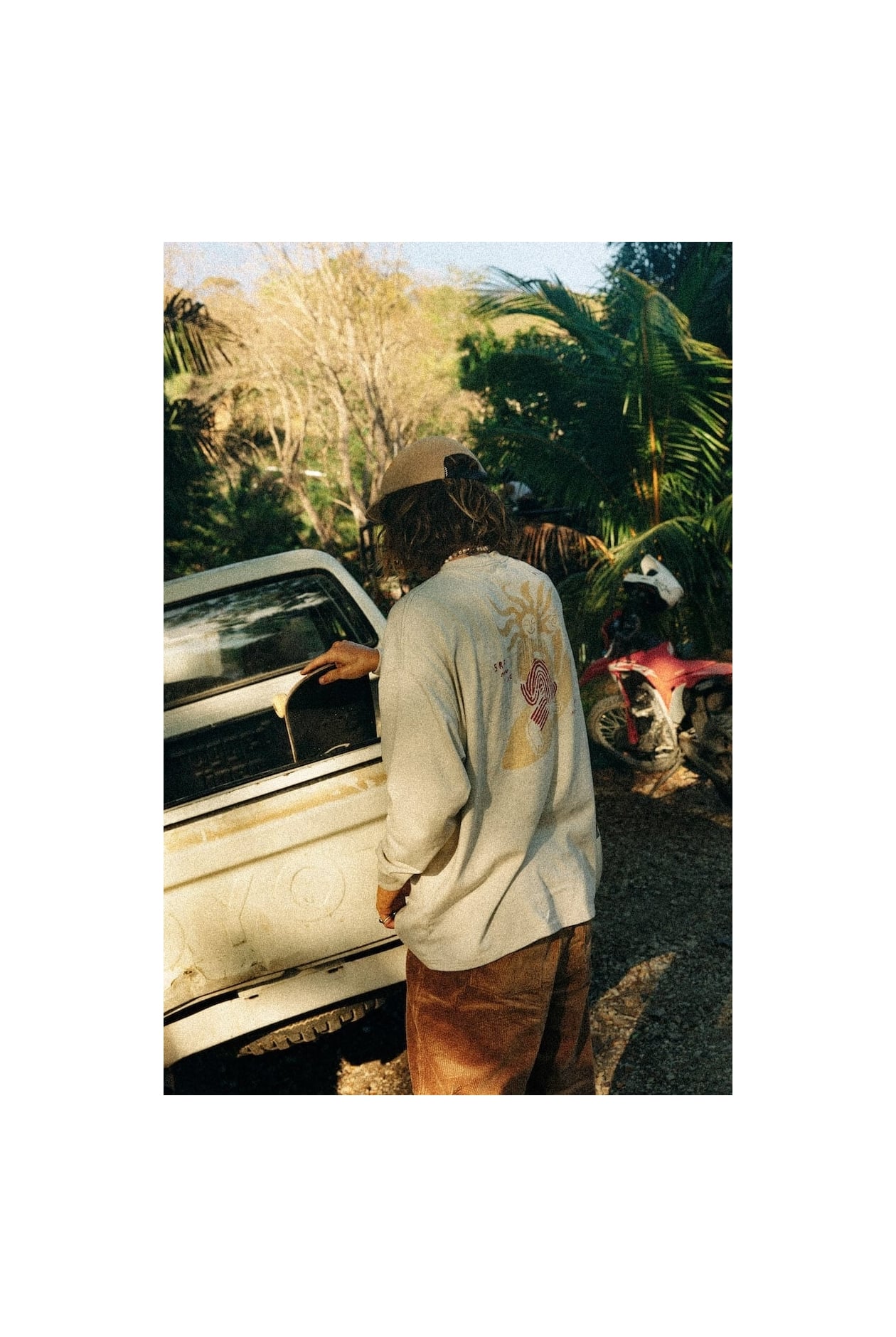 Gypsy LS - Dirty White Gypsy LS - Dirty White