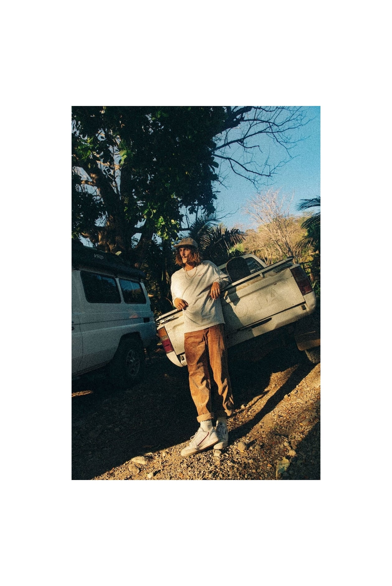 Gypsy LS - Dirty White Gypsy LS - Dirty White