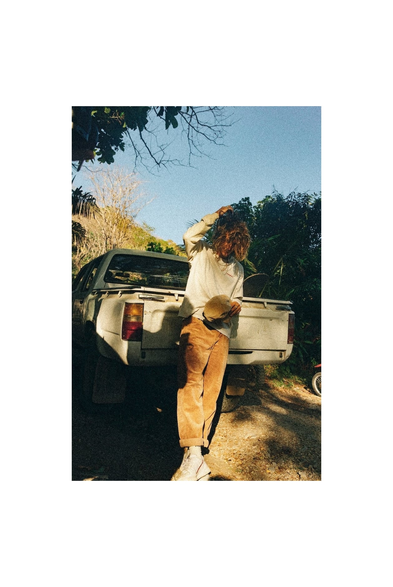 Gypsy LS - Dirty White Gypsy LS - Dirty White