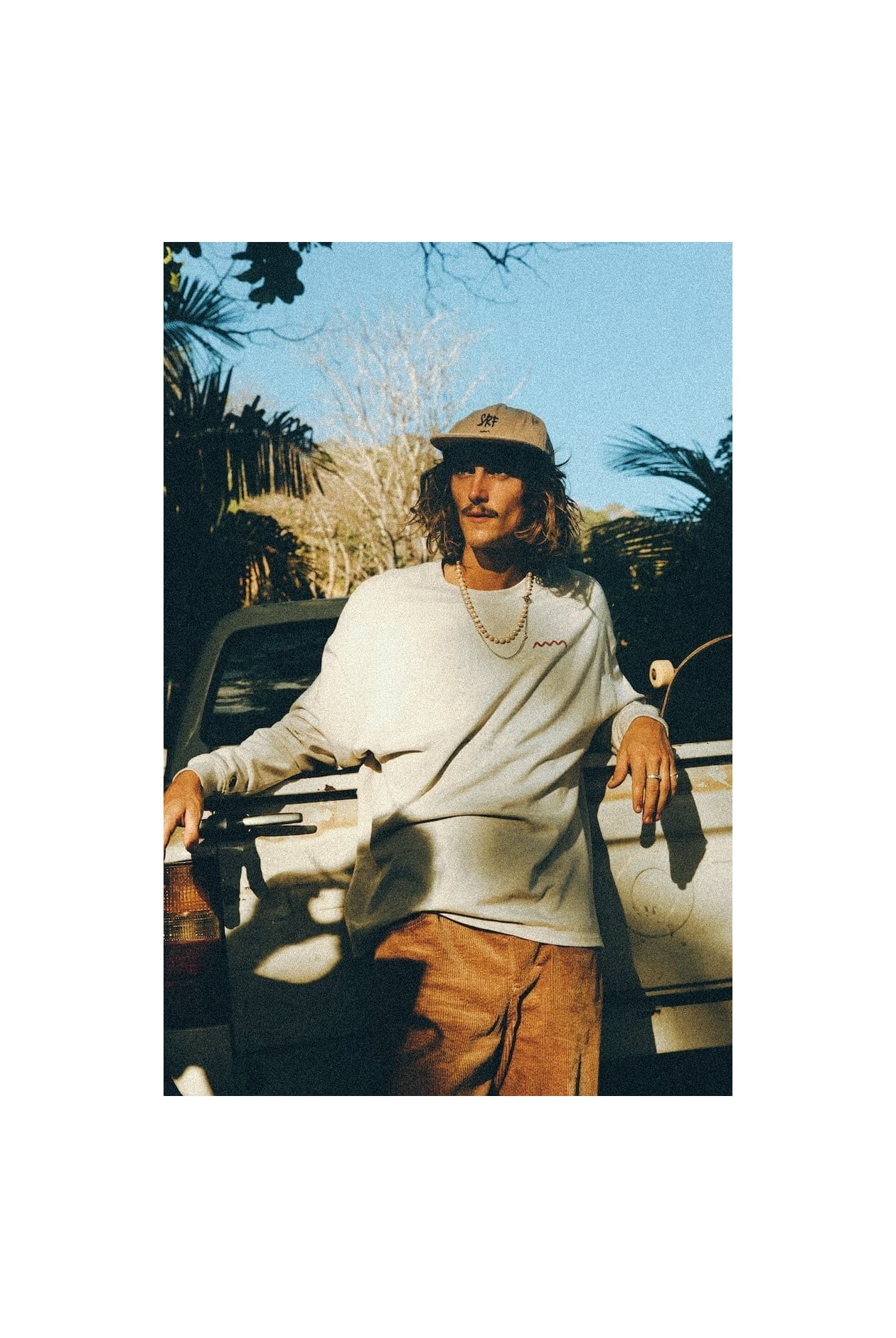 Gypsy LS - Dirty White Gypsy LS - Dirty White