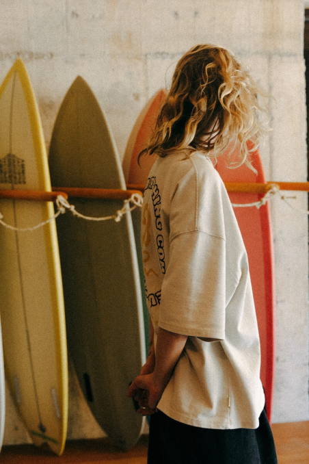 Power Flower Tee - Dirty White Power Flower Tee - Dirty White