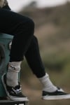 Melange Socks - Light Grey