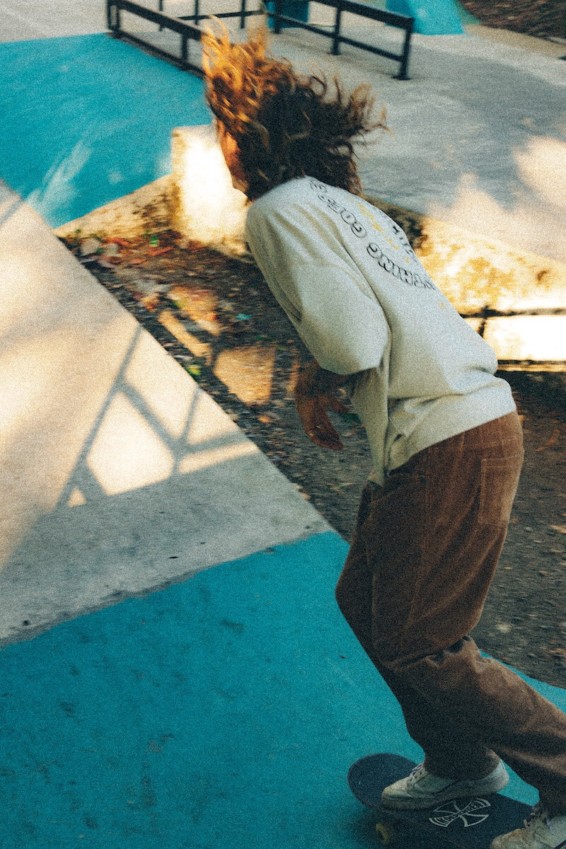 Power Flower Tee - Dirty White