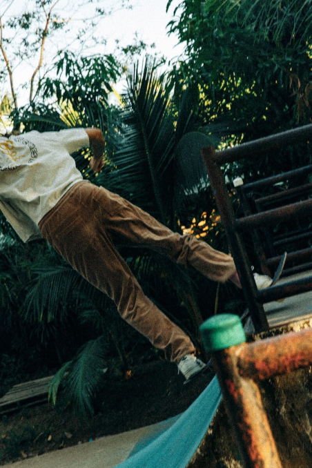 Power Flower Tee - Dirty White Power Flower Tee - Dirty White