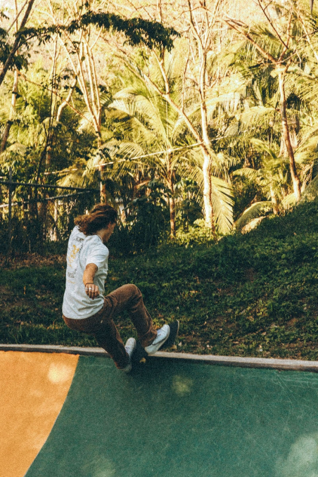 Power Flower Tee - Dirty White Power Flower Tee - Dirty White