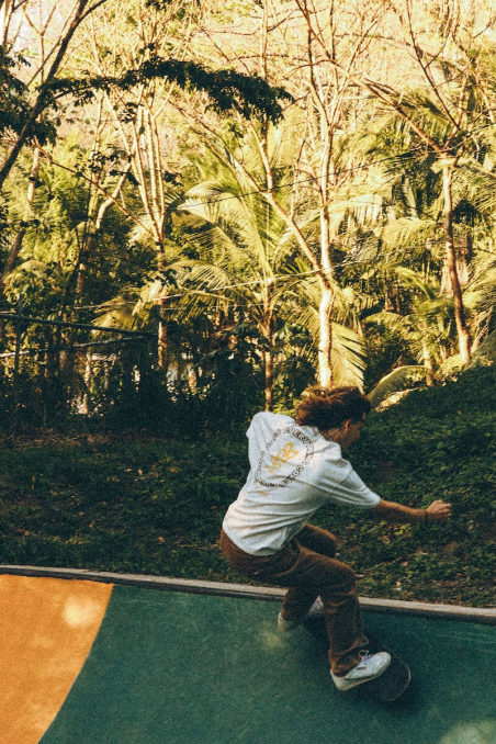 Power Flower Tee - Dirty White Power Flower Tee - Dirty White