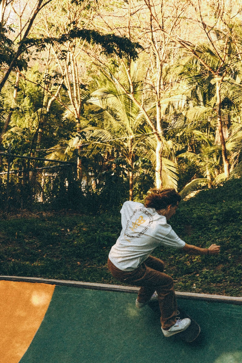 Power Flower Tee - Dirty White