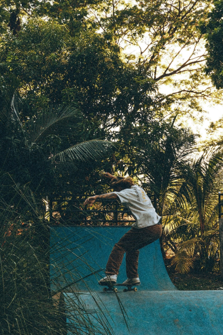 Power Flower Tee - Dirty White Power Flower Tee - Dirty White