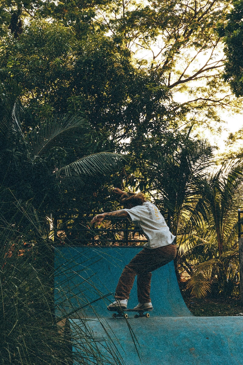 Power Flower Tee - Dirty White
