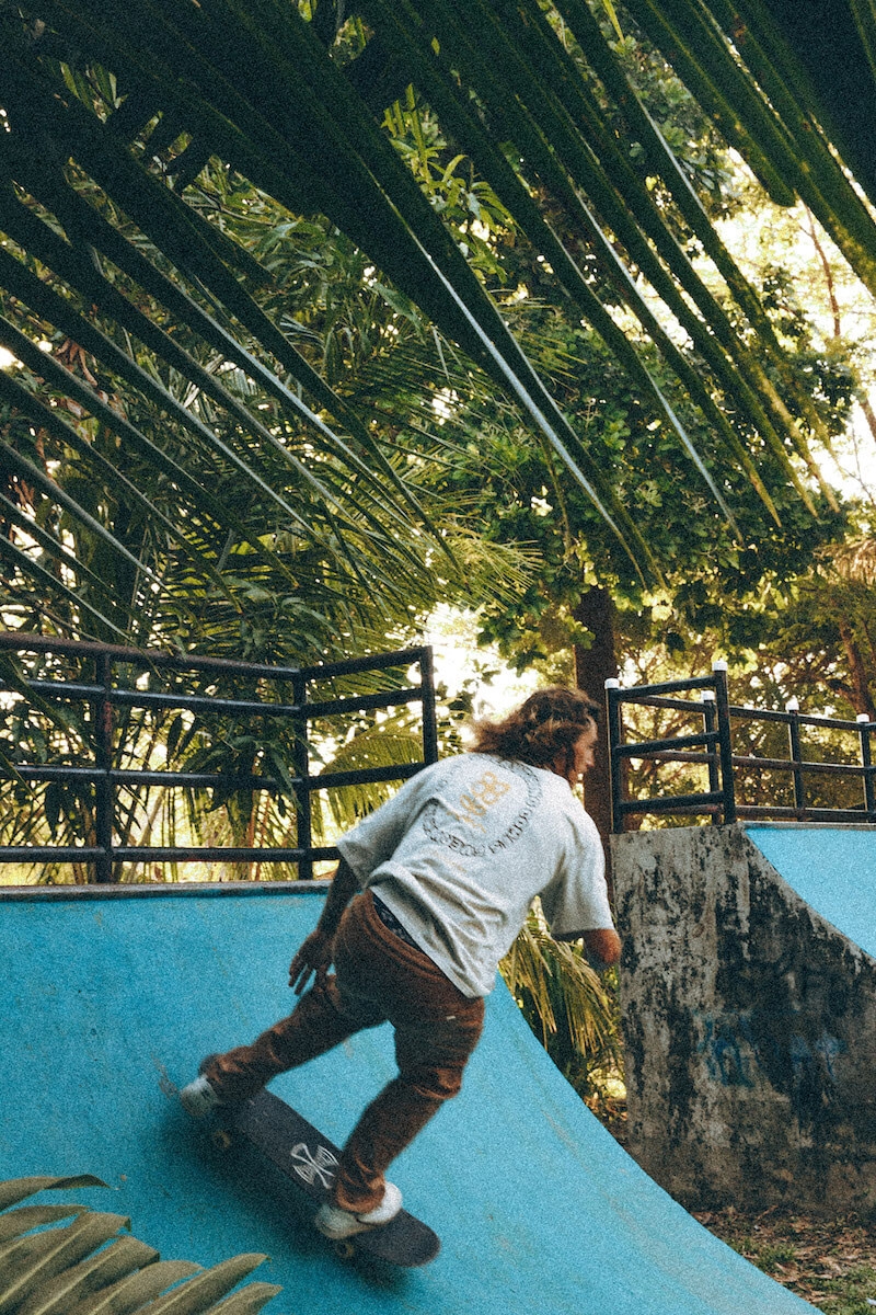 Power Flower Tee - Dirty White
